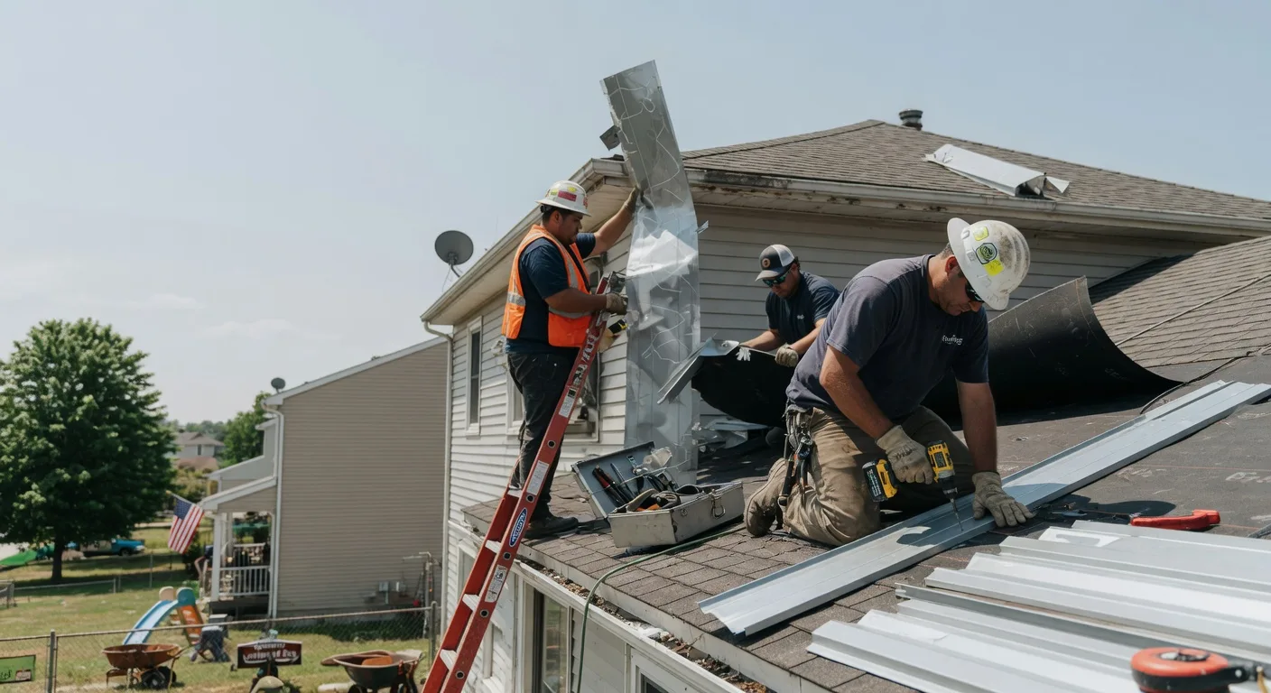 Metal Roof Repair in Coal Center, PA